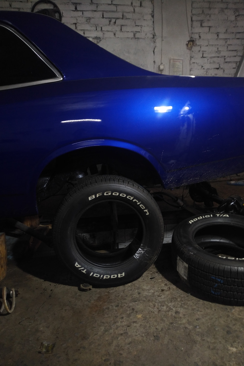 Переходимо на BFgoodrich 1