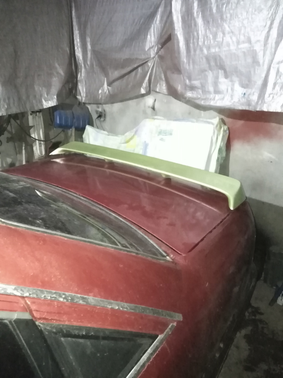 Споллер Irmscher 2