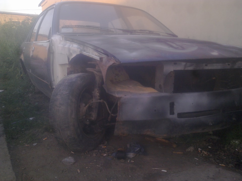 як будувався передок 3