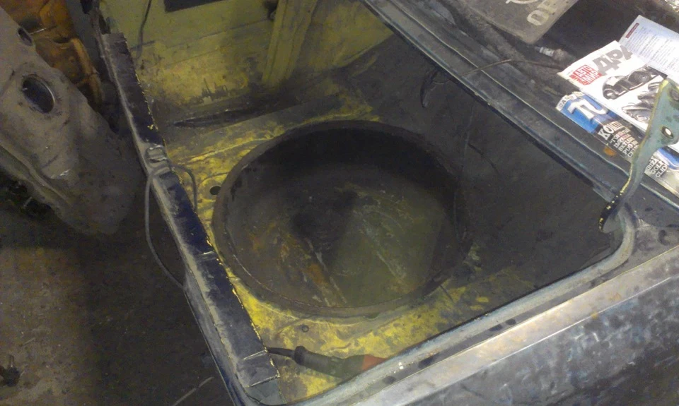 нове місце під запаску