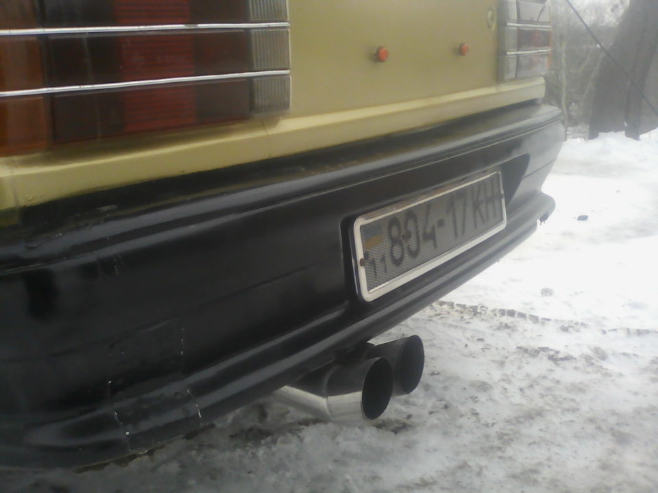 Змінив штоки завис 2