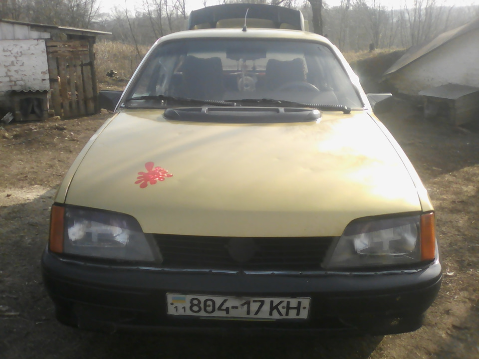Вирвало масляний фільтр 1