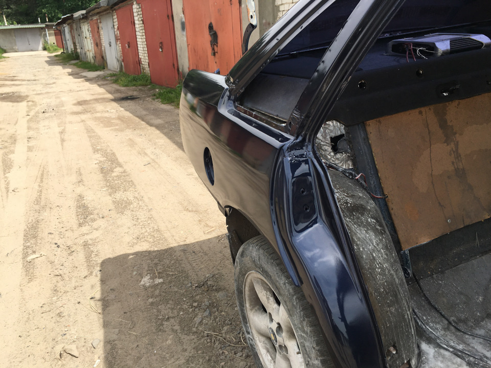 Фарбування сіни... 2