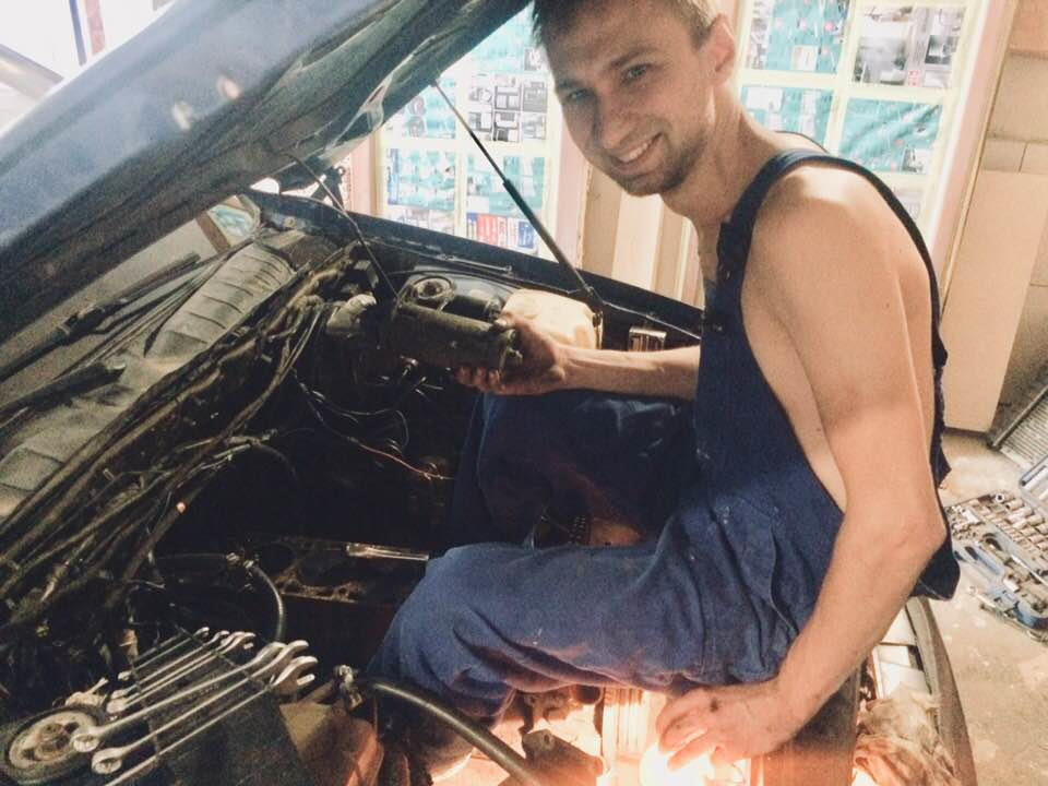 Знімаємо ДВЗ 1