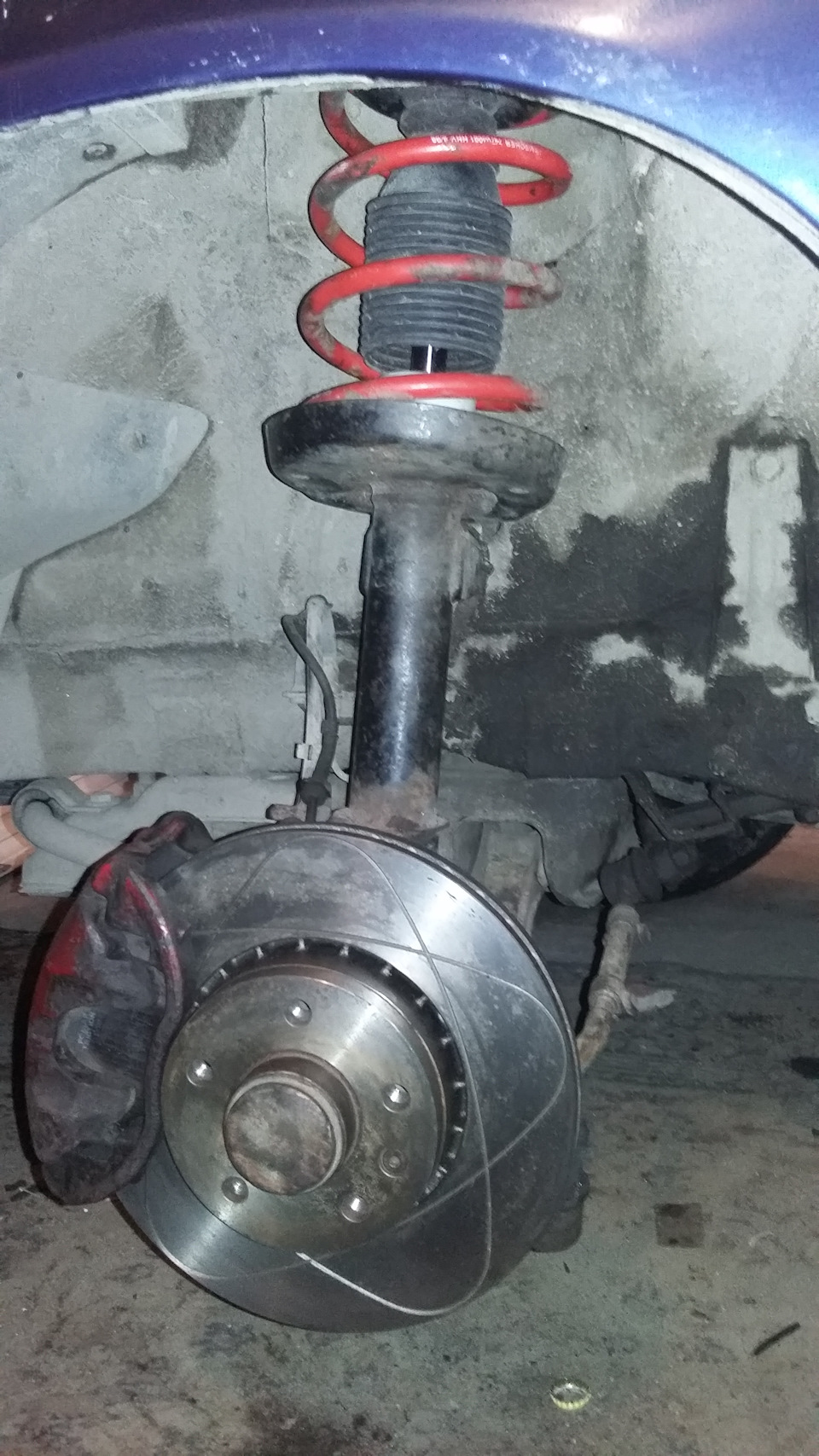 Стійки Omega V6 Irmscher 2