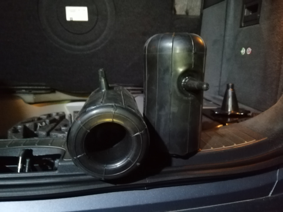 Пневмоподушки, пневмобалони в пружину автомобіля 3
