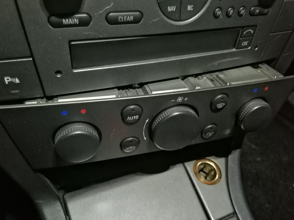 Ремонт блоку клімат контролю OPEL SIGNUM 2