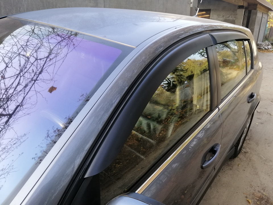 Ветровики Opel Signum 1