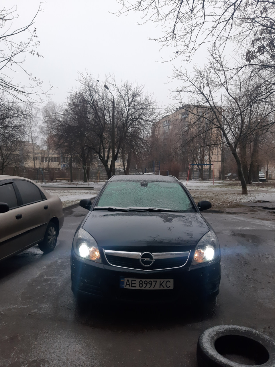 Нову оптику і ксенон встановив) 3