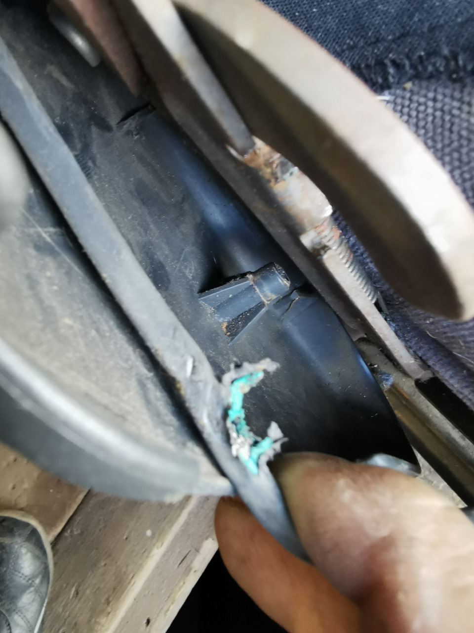 Помилка лямбдазонду в airbag 1