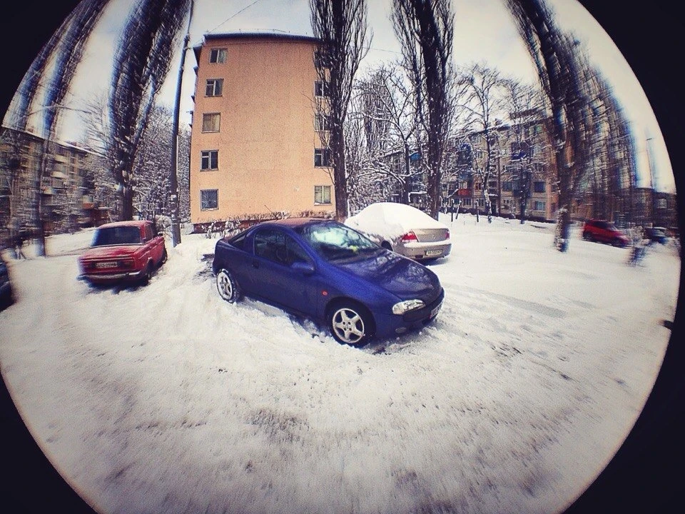 Сніг на голову…