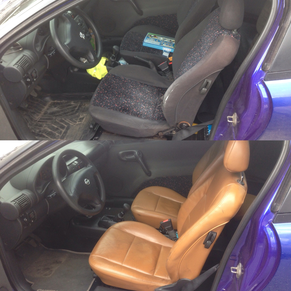 Іржаві Recaro 1