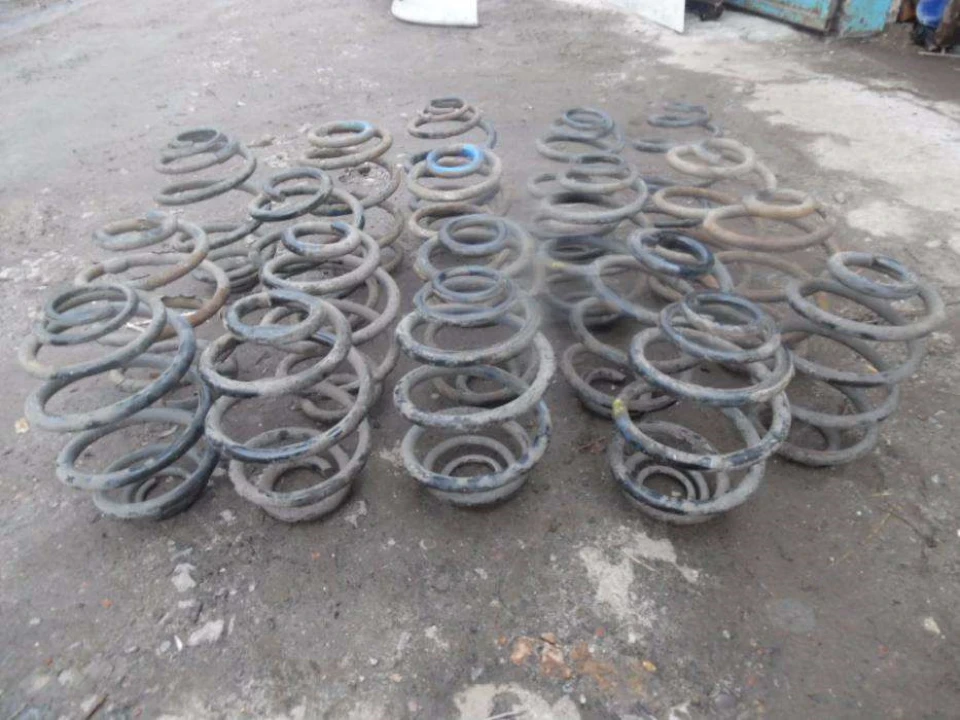 Обмінюю свої пружини