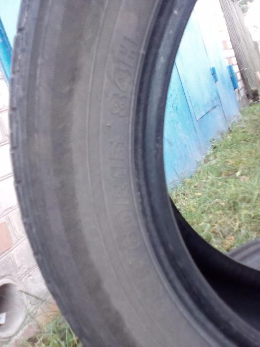 ПРОДАМ, Літня гума KUMHO Solus KH17 185/60 R15 2
