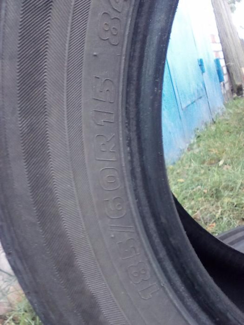 ПРОДАМ, Літня гума KUMHO Solus KH17 185/60 R15 5