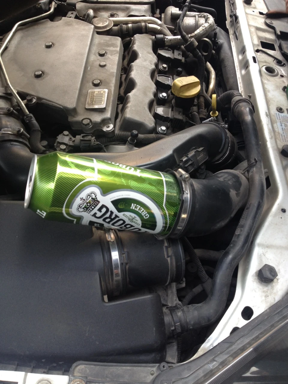 Опресовування впуску та неприємна новина