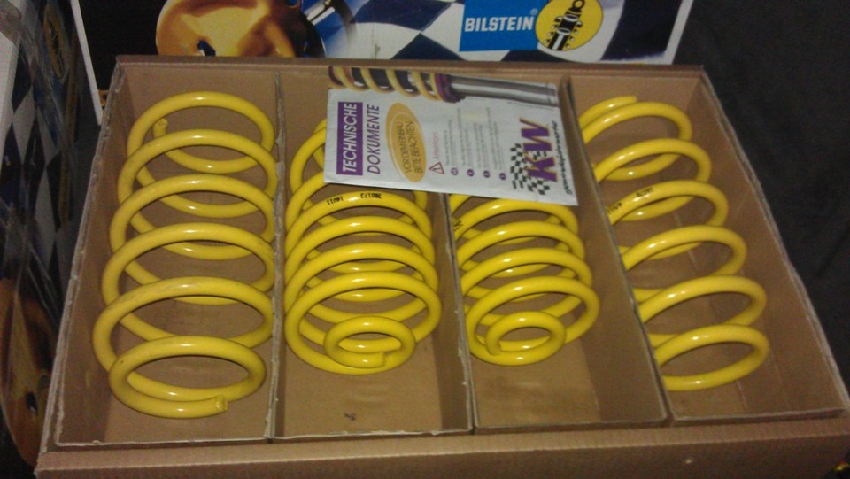 Bilstein B6, B8, KW-30 2