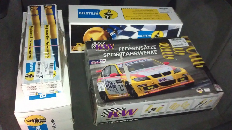 Bilstein B6, B8, KW-30 1