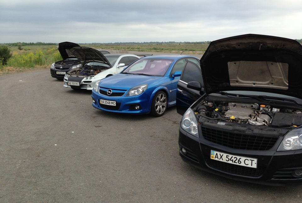 Дніпродзержинськ…Трасса…Рол він… OPC vs 2.8T & 2.0T 5