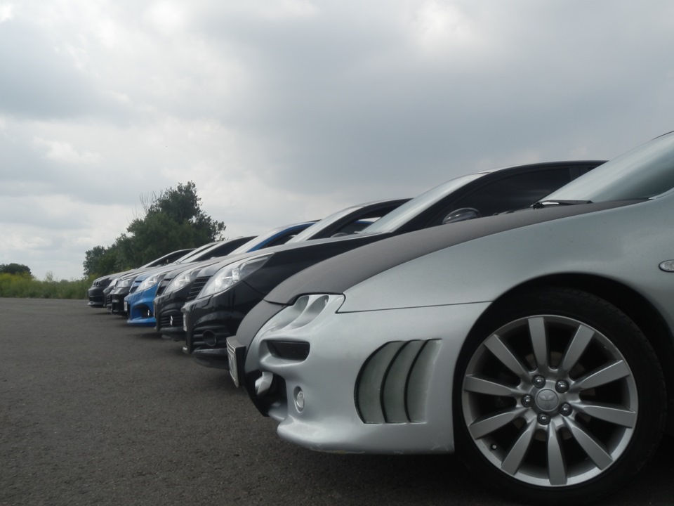 Дніпродзержинськ…Трасса…Рол він… OPC vs 2.8T & 2.0T 2