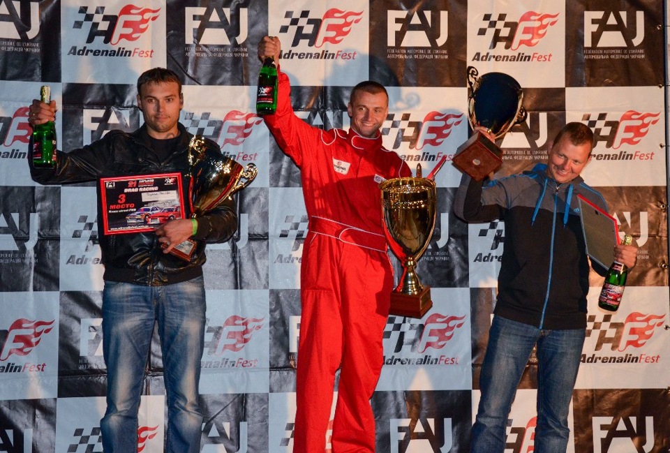 Драг-рейсинг, Чемпіонат України, Фінал (м. Харків) 1