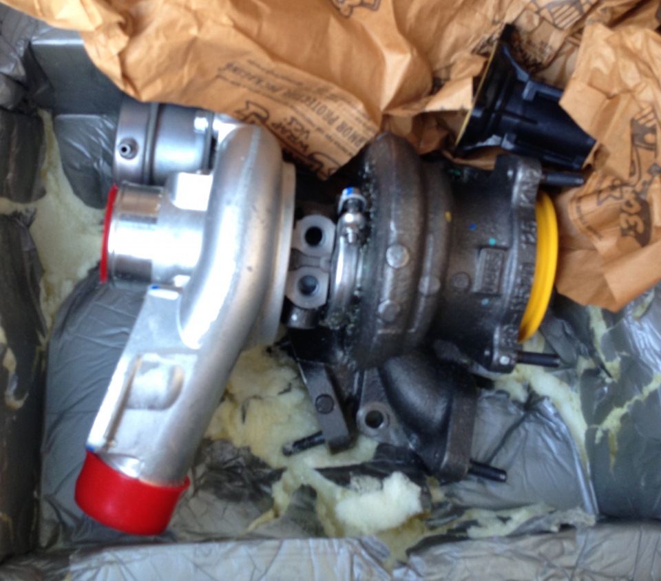 Insignia OPC Turbocharger 1
