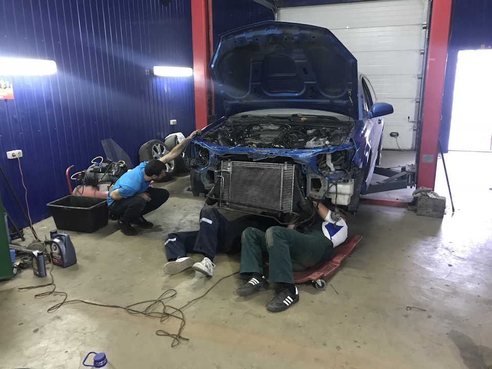 Перший виїзд та помилка P0016 3