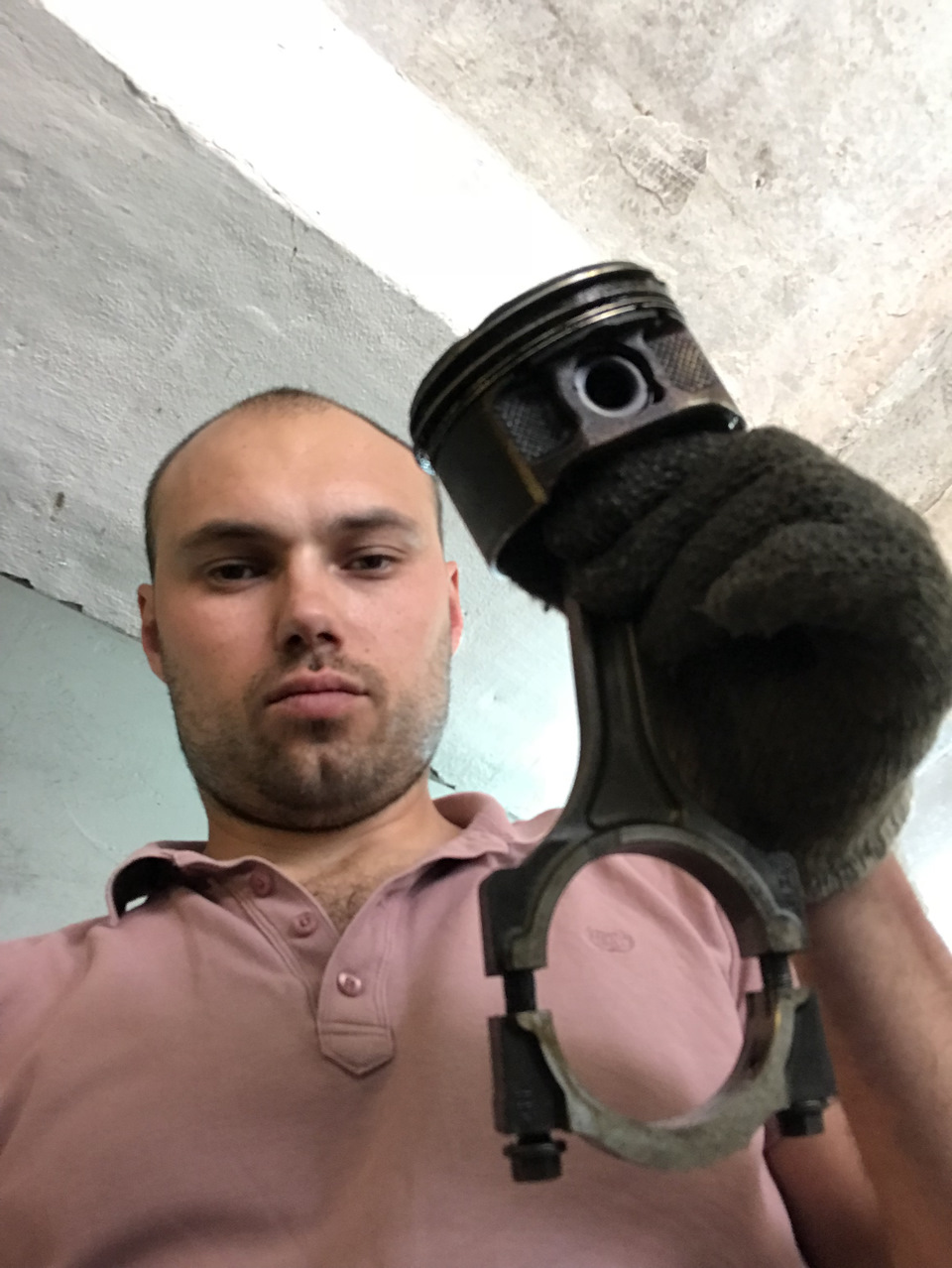 Ремонт двигуна Z28NET 5