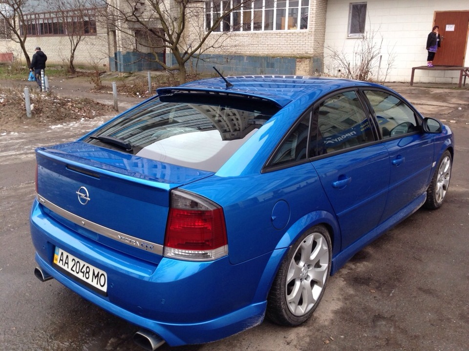 Спойлер IRMSCHER detected on board 2