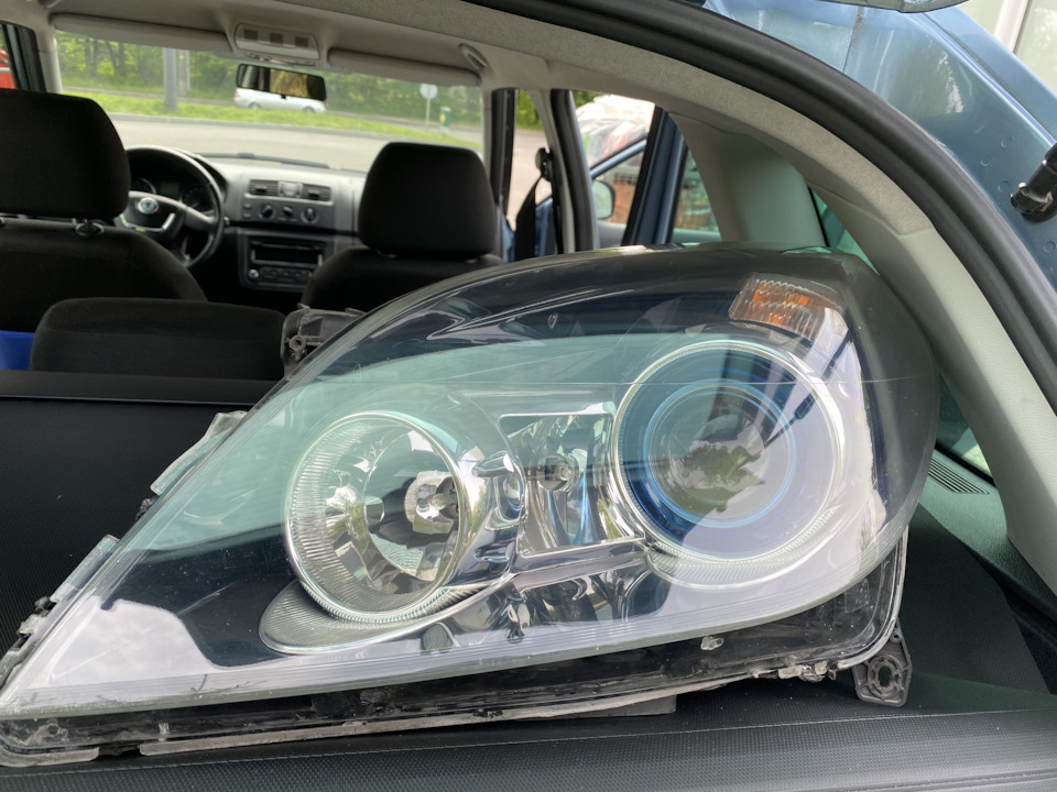 Встановлення лінз Hella 3r 5
