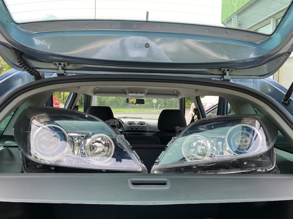 Встановлення лінз Hella 3r 4