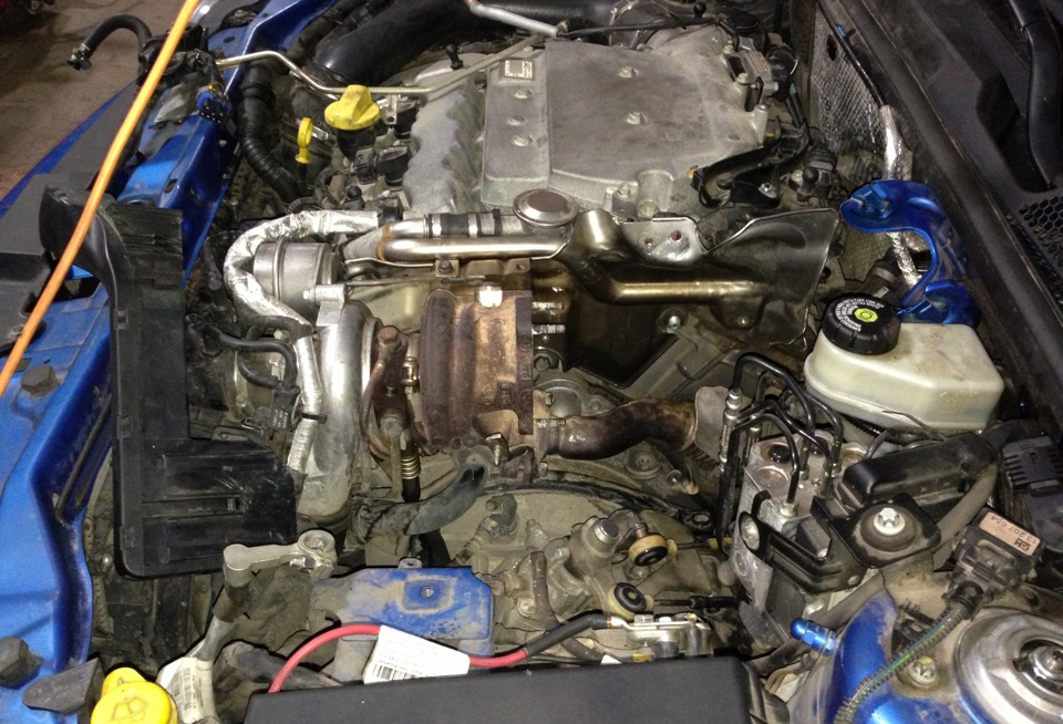 Вихлоп 76 мм. Rud Exhaust System 2