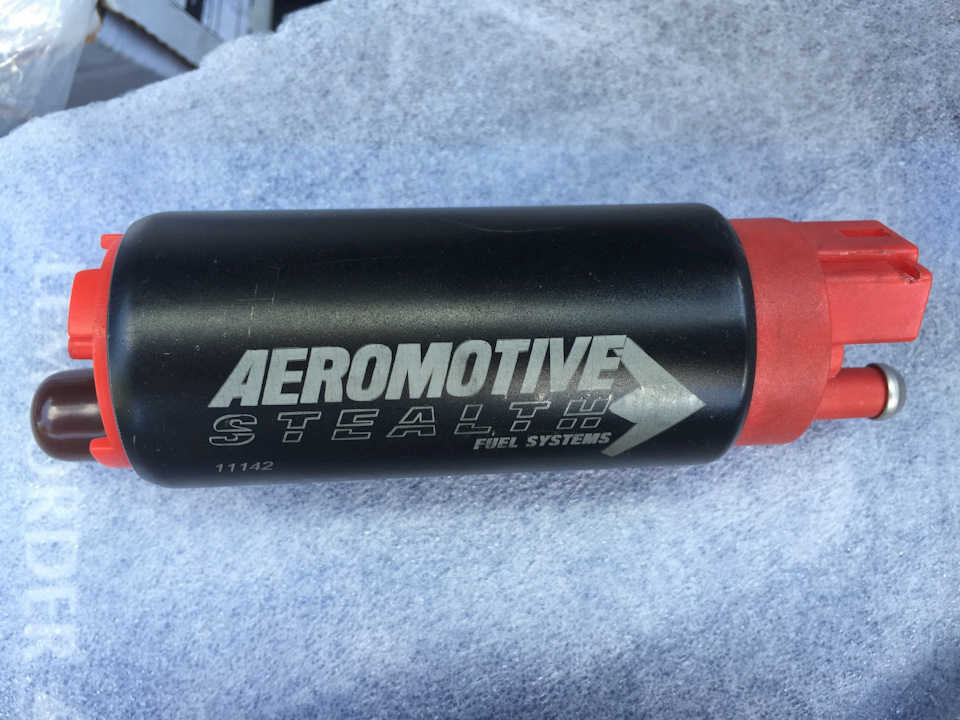 Заміна паливного насоса на Aeromotive 340 1
