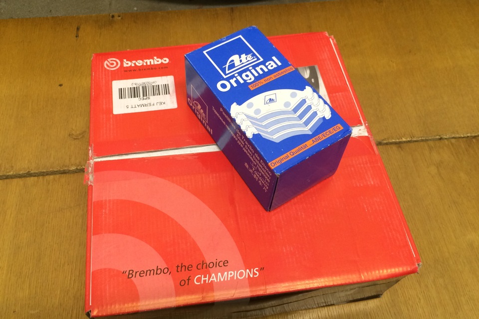 Brembo Max + ATE 2