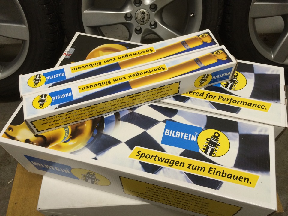 Заміна рідних стояків та пружин на Bilstein B6 та Eibach PRO-KIT 1