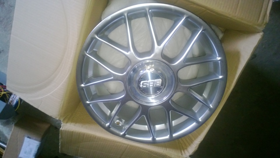 BBS RC307 або 5*112 на опель 2