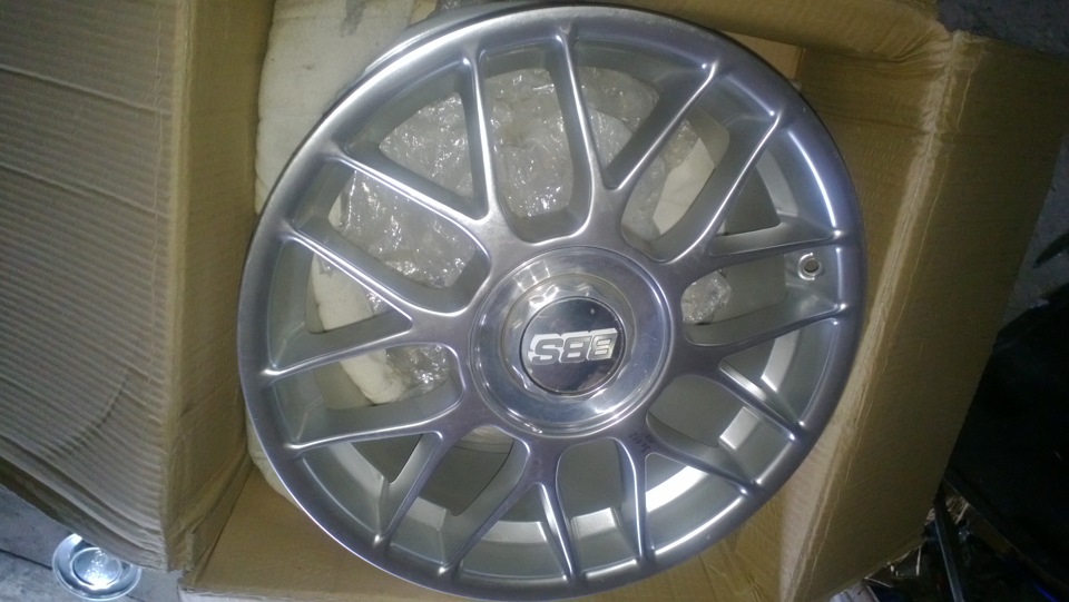 BBS RC307 або 5*112 на опель 1