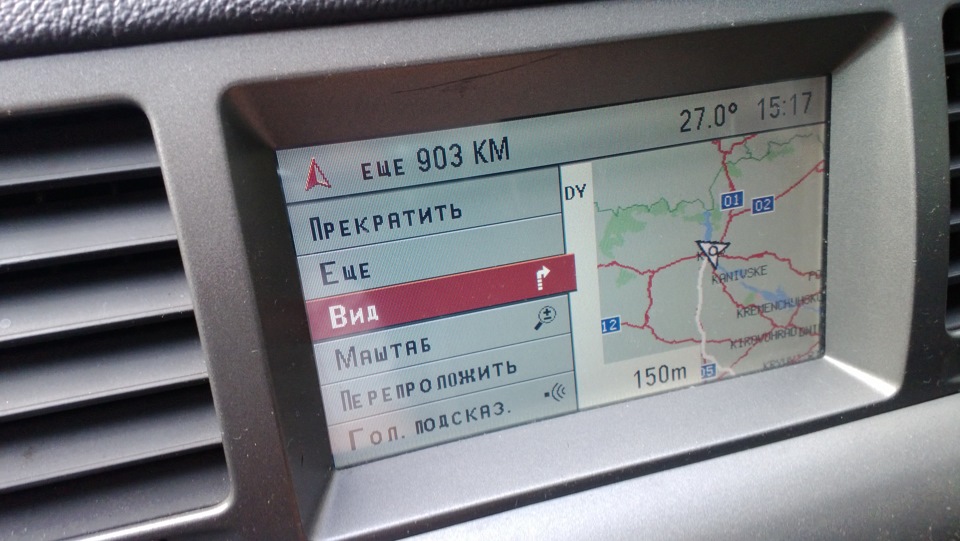 штатна навігація … BMW :) 3