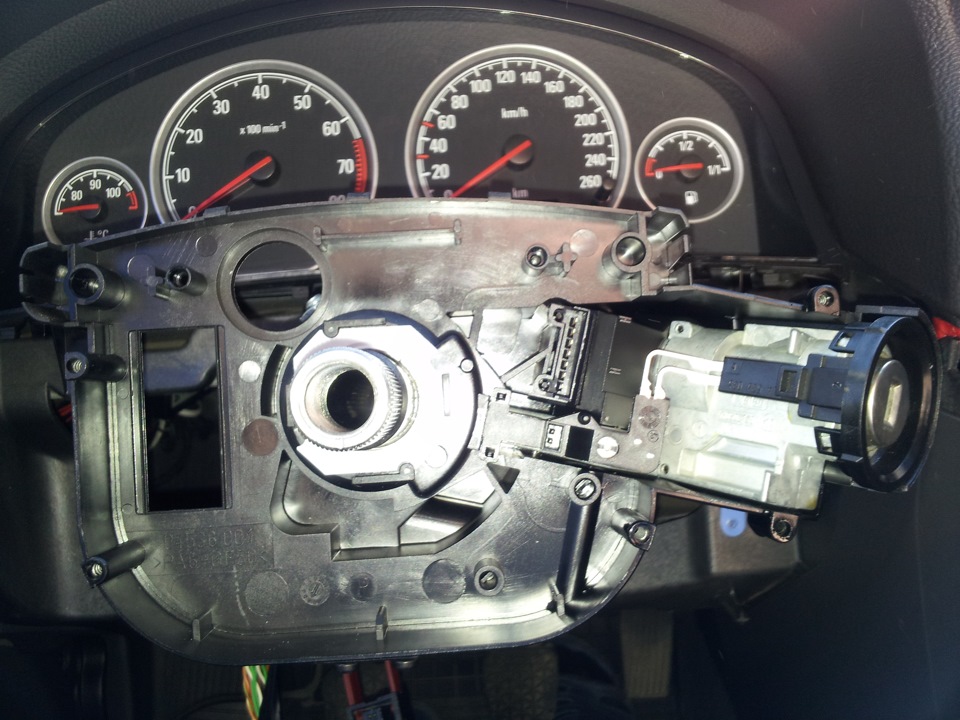 Vectra не заводиться. 1