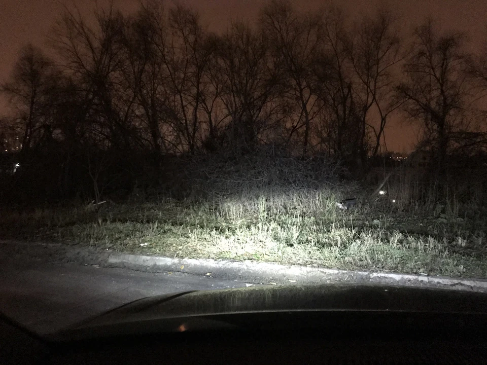 Фото вночі з led-лампами