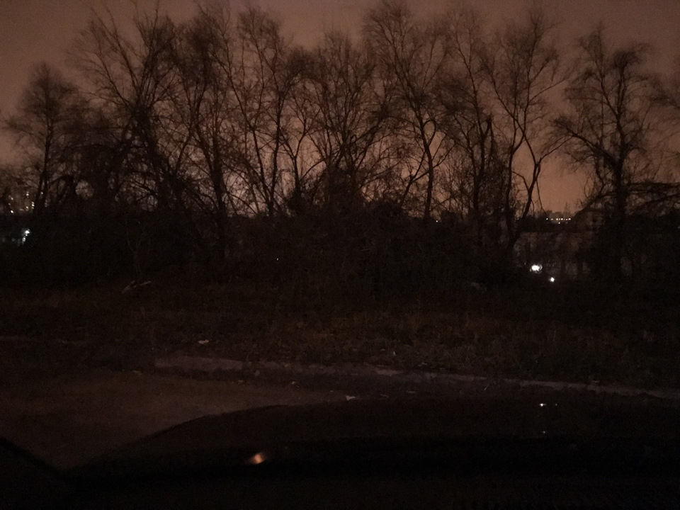 Фото вночі з led-лампами 4