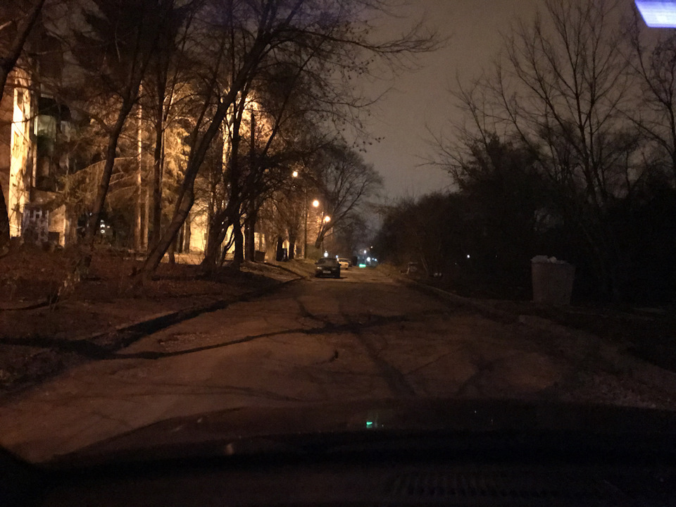 Фото вночі з led-лампами 5