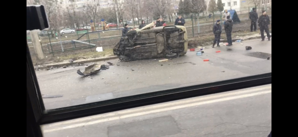 Впав один з наших 1