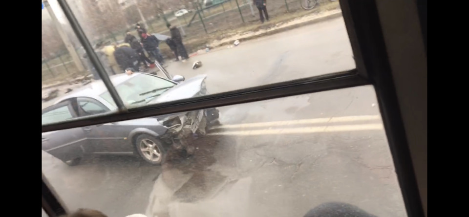 Впав один з наших 4