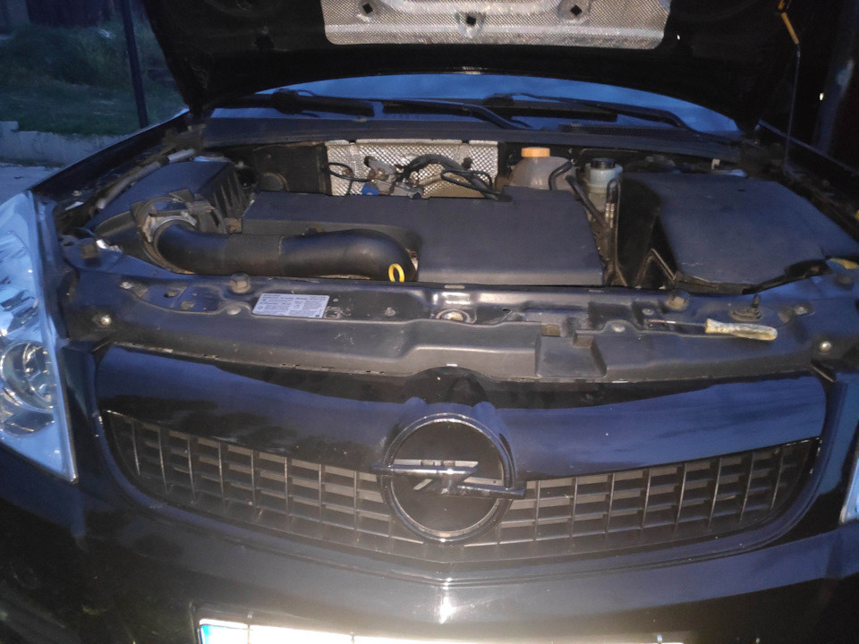 Грати irmscher Vectra C підкажіть 1