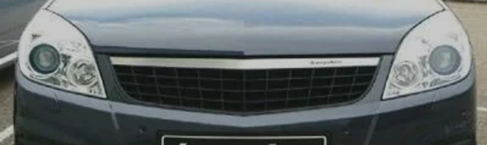 Грати irmscher Vectra C підкажіть 3