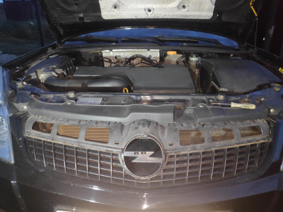 Грати irmscher Vectra C підкажіть 2