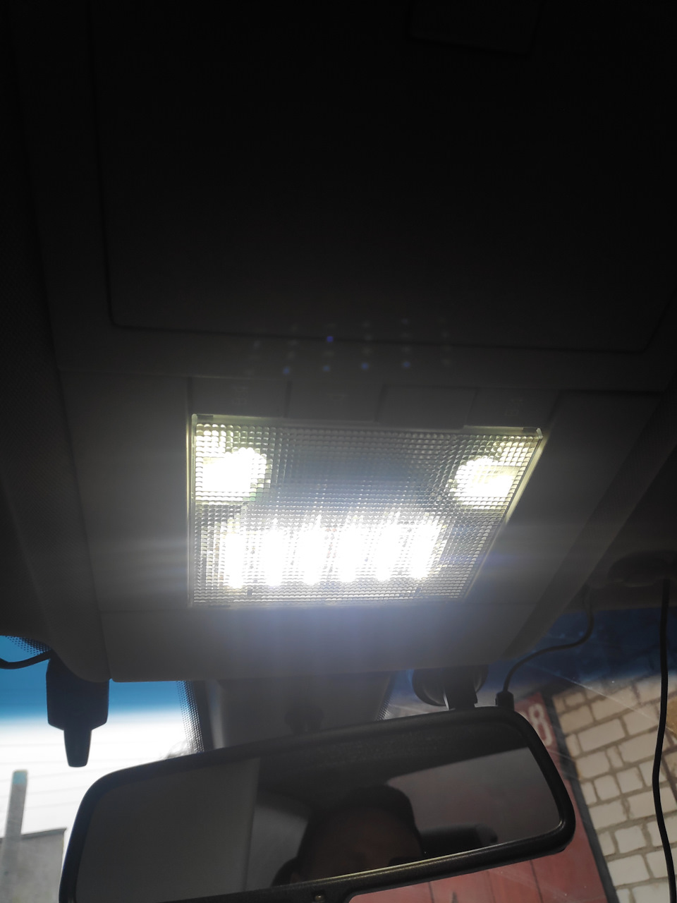 Vectra C. +10л.с. або Led лампи в салон 4
