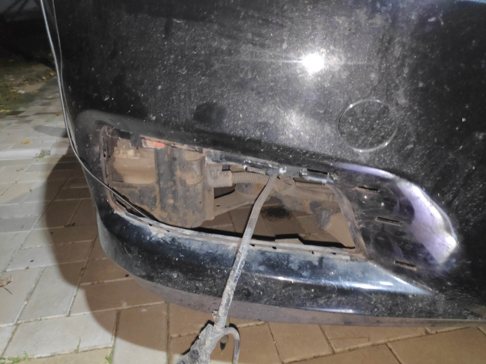 Vectra C клаксон, легко перевірити і дістати 2