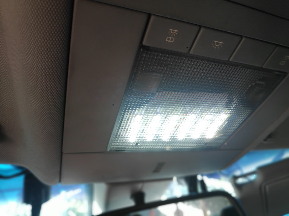 Vectra C Led в плафон за пол часа 1
